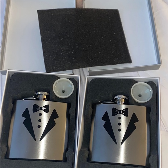 Flask- 2/$45 or 1/$20 - Picture 2 of 3